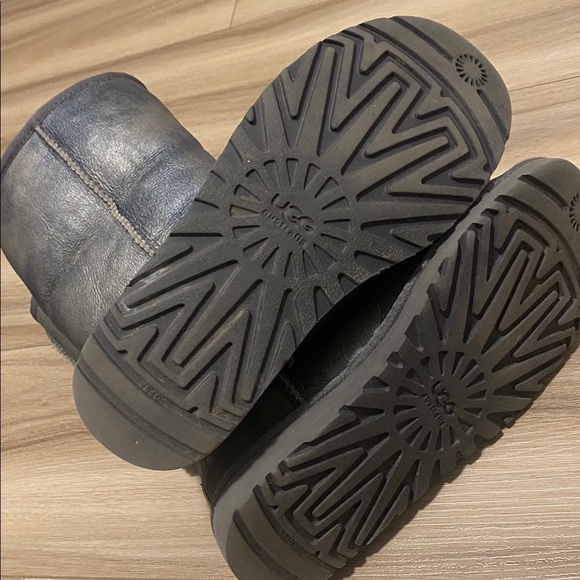 Metallic uggs W5 - Picture 7 of 7
